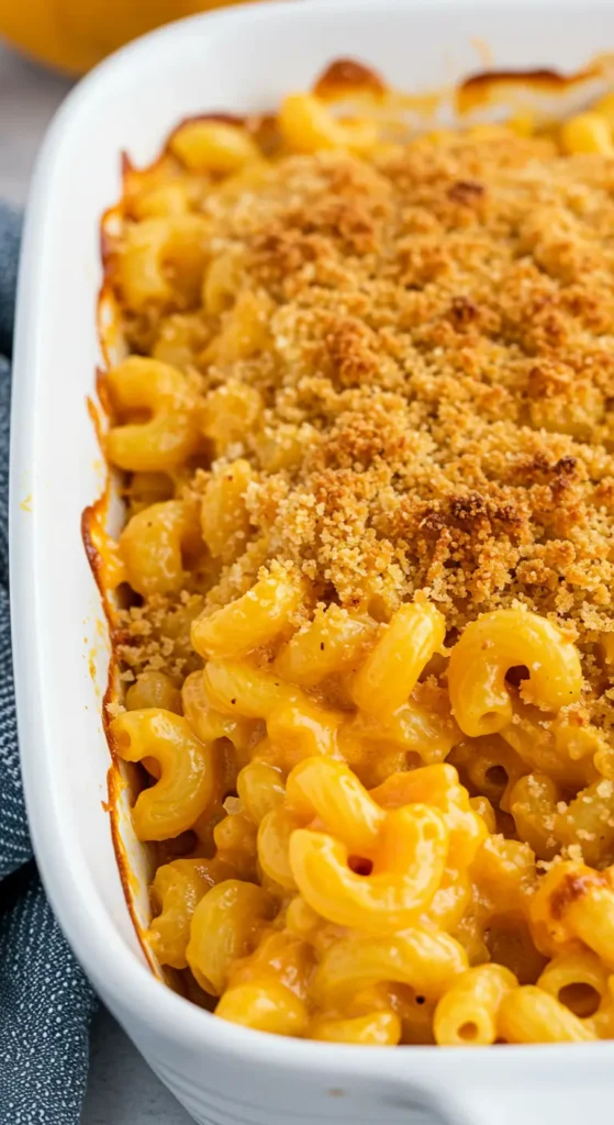 Butternut Squash Mac and Cheese