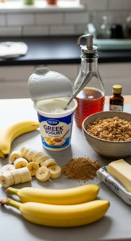 Caramelized Banana Parfait