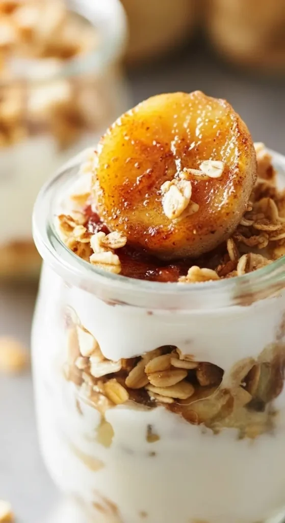 Caramelized Banana Parfait