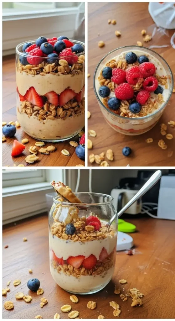 Chai Spiced Parfait