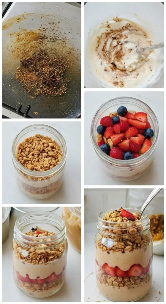 Chai Spiced Parfait