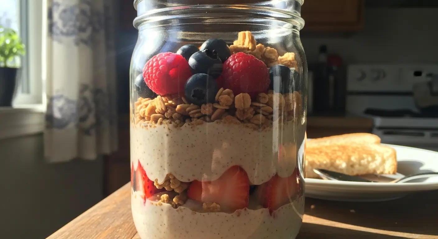 Chai Spiced Parfait