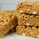 Cheerio and Peanut Butter Bars