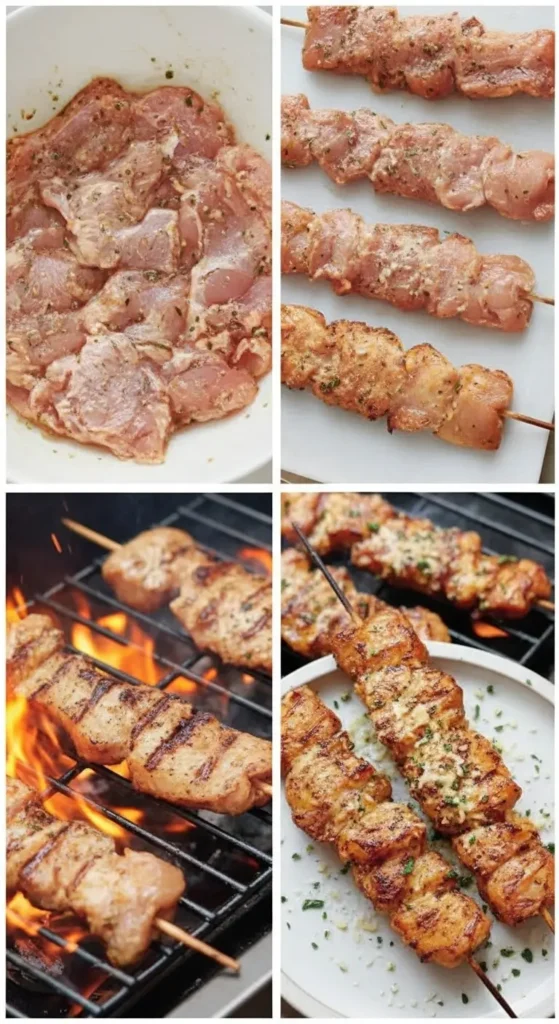 Chicken Skewers
