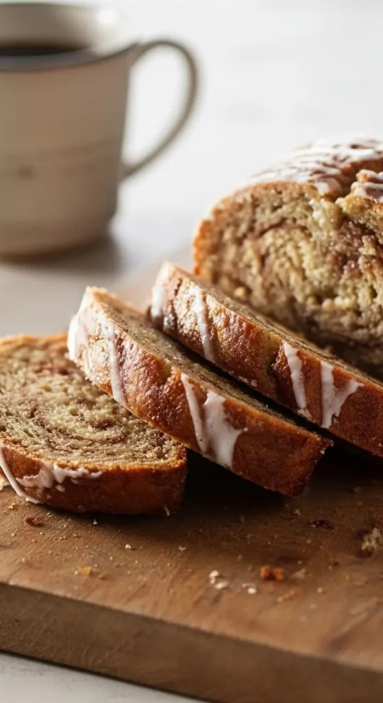Cinnamon Swirl Banana