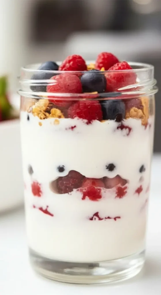 Classic Berry Bliss Greek Yogurt
