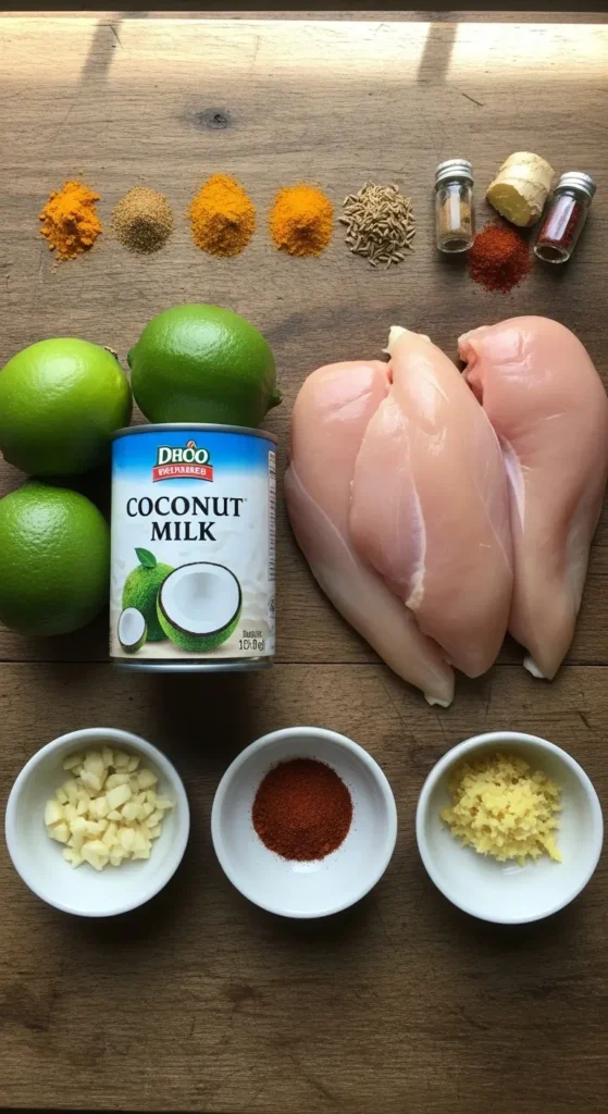 Coconut Lime Chicken