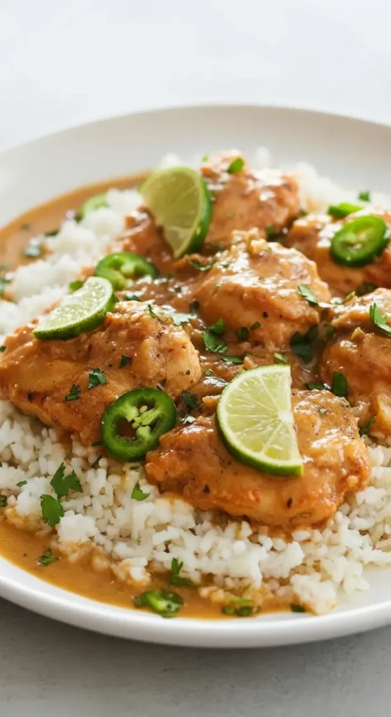 Coconut Lime Chicken