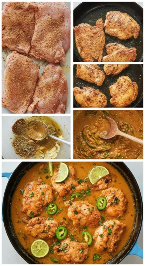 Coconut Lime Chicken
