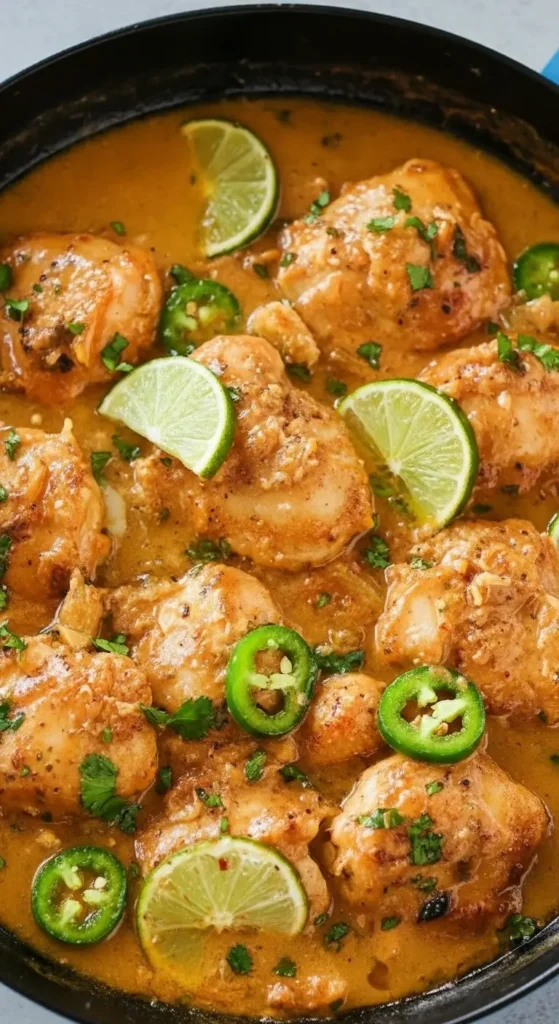 Coconut Lime Chicken