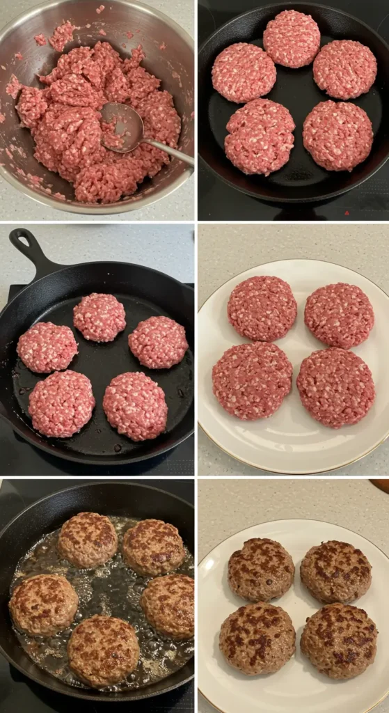 Crack Burgers
