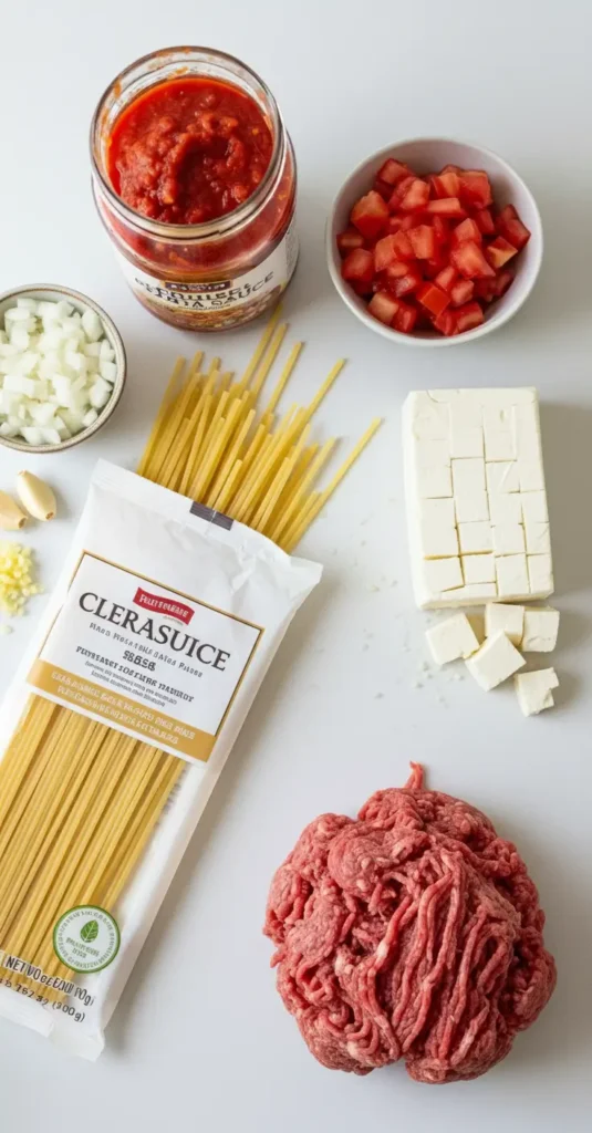 Cream Cheese Spaghetti