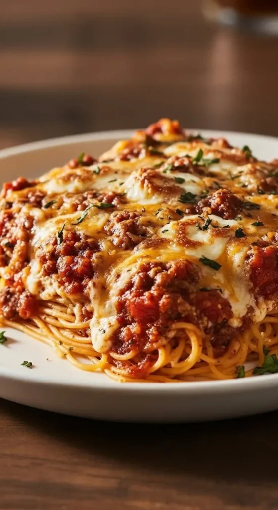Cream Cheese Spaghetti