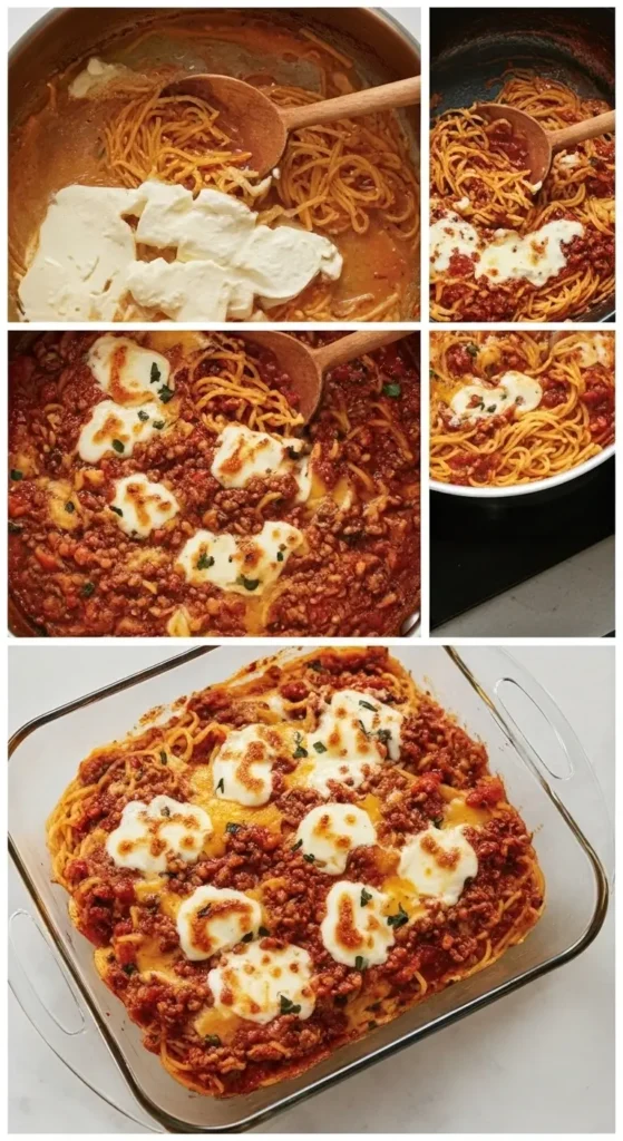Cream Cheese Spaghetti