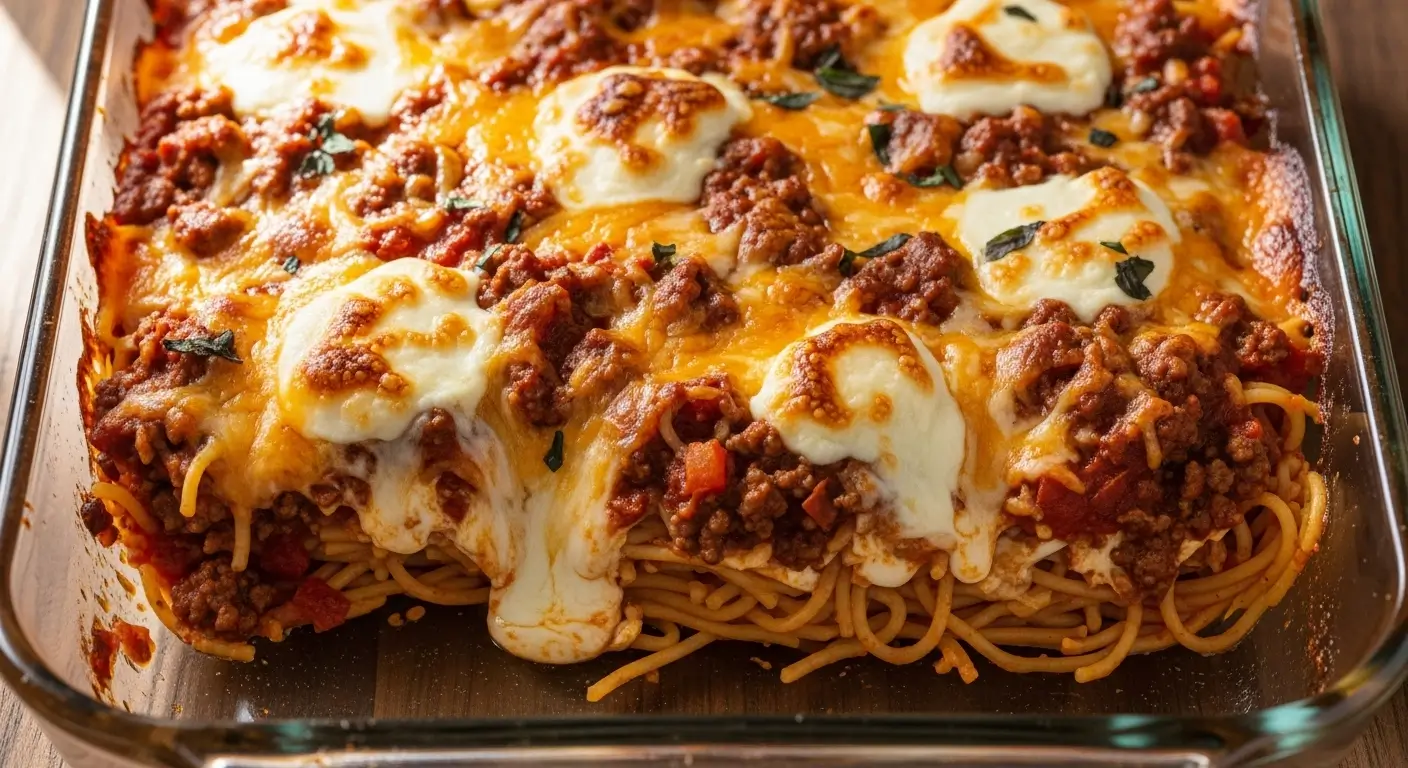 Cream Cheese Spaghetti