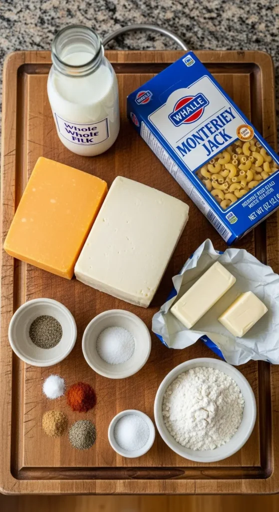 Creamy Cheesy Skillet Macaroni