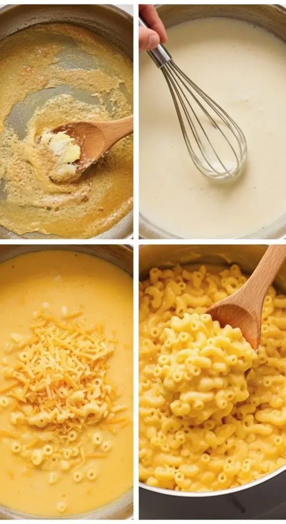 Creamy Cheesy Skillet Macaroni