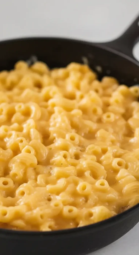 Creamy Cheesy Skillet Macaroni