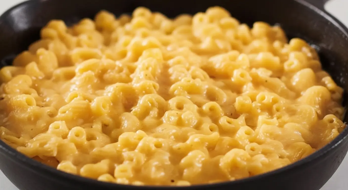 Creamy Cheesy Skillet Macaroni