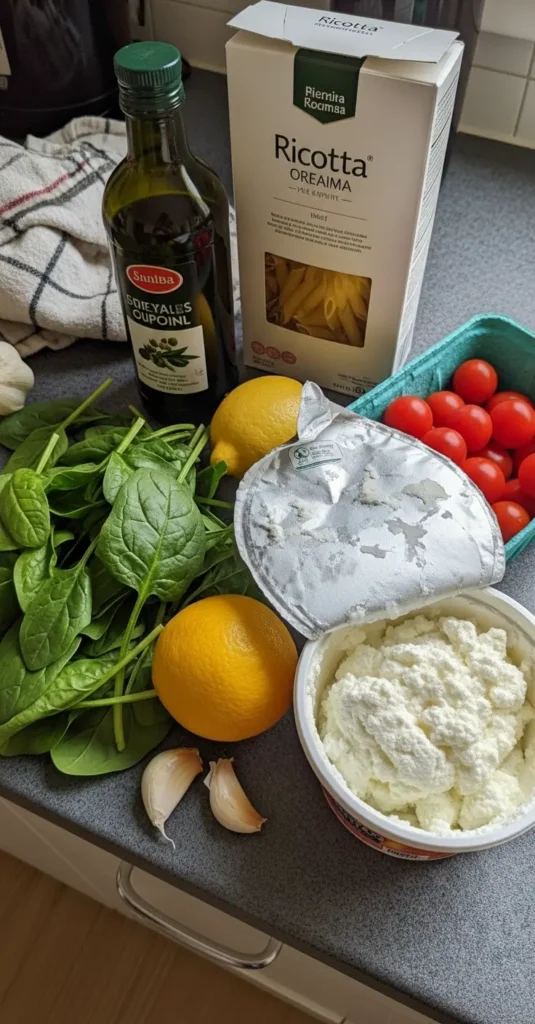 Creamy Ricotta Pasta
