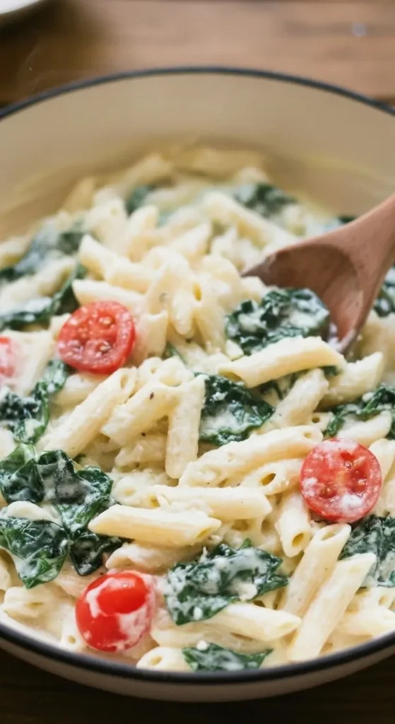 Creamy Ricotta Pasta
