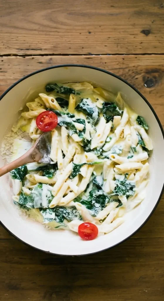 Creamy Ricotta Pasta