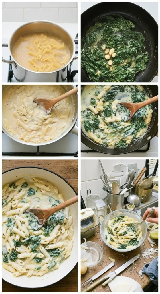 Creamy Ricotta Pasta