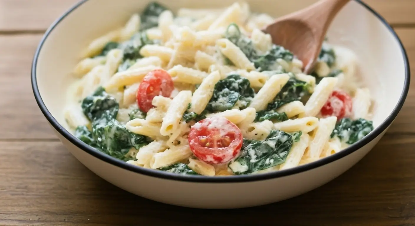 Creamy Ricotta Pasta