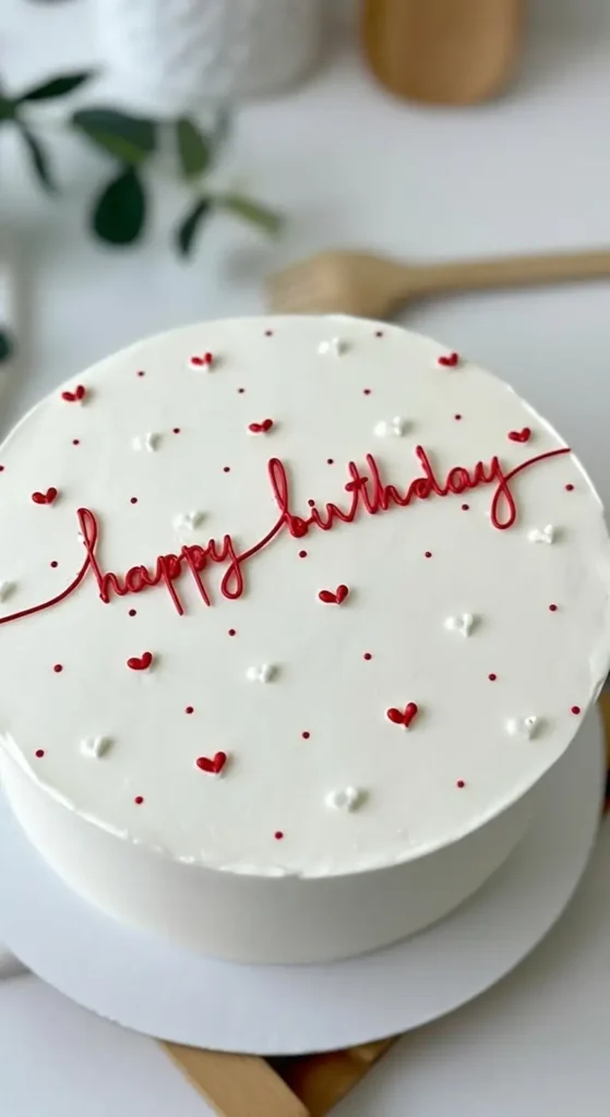 Creative Small Birthday Cake