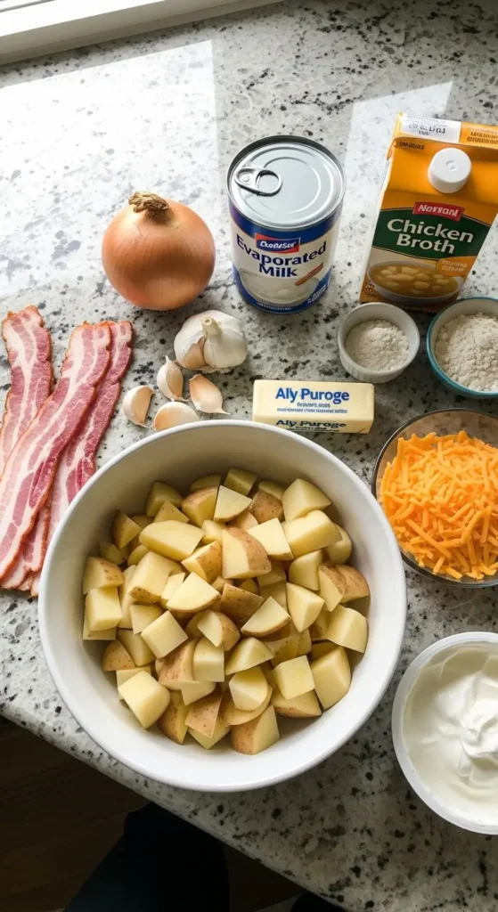 Crockpot Potato Soup