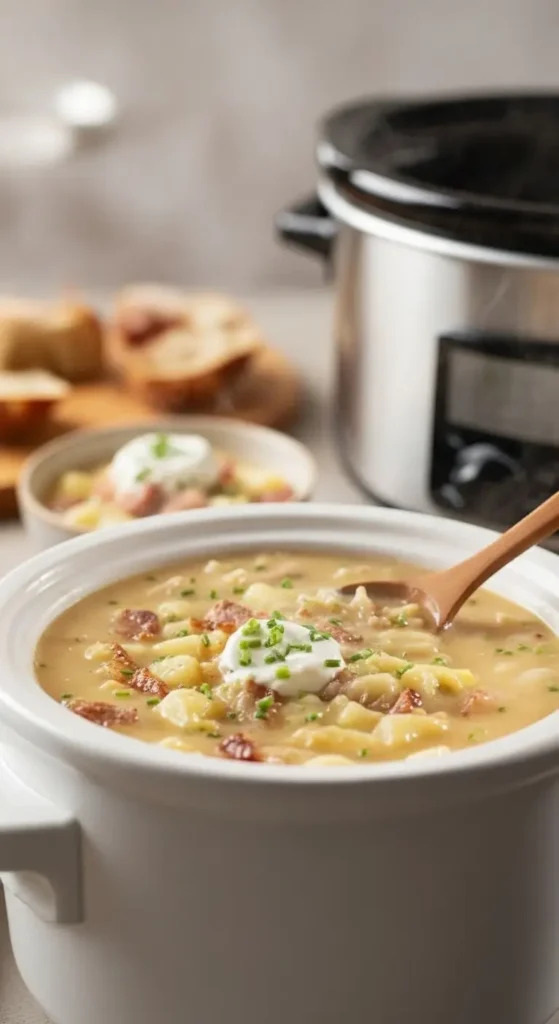 Crockpot Potato Soup