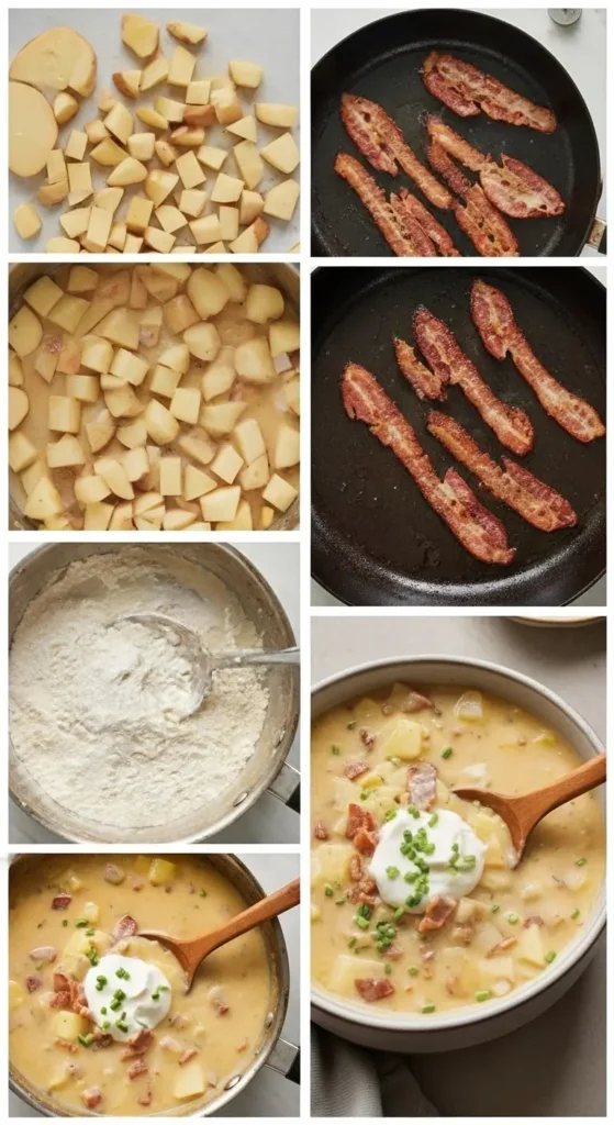 Crockpot Potato Soup