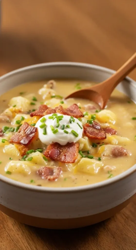 Crockpot Potato Soup