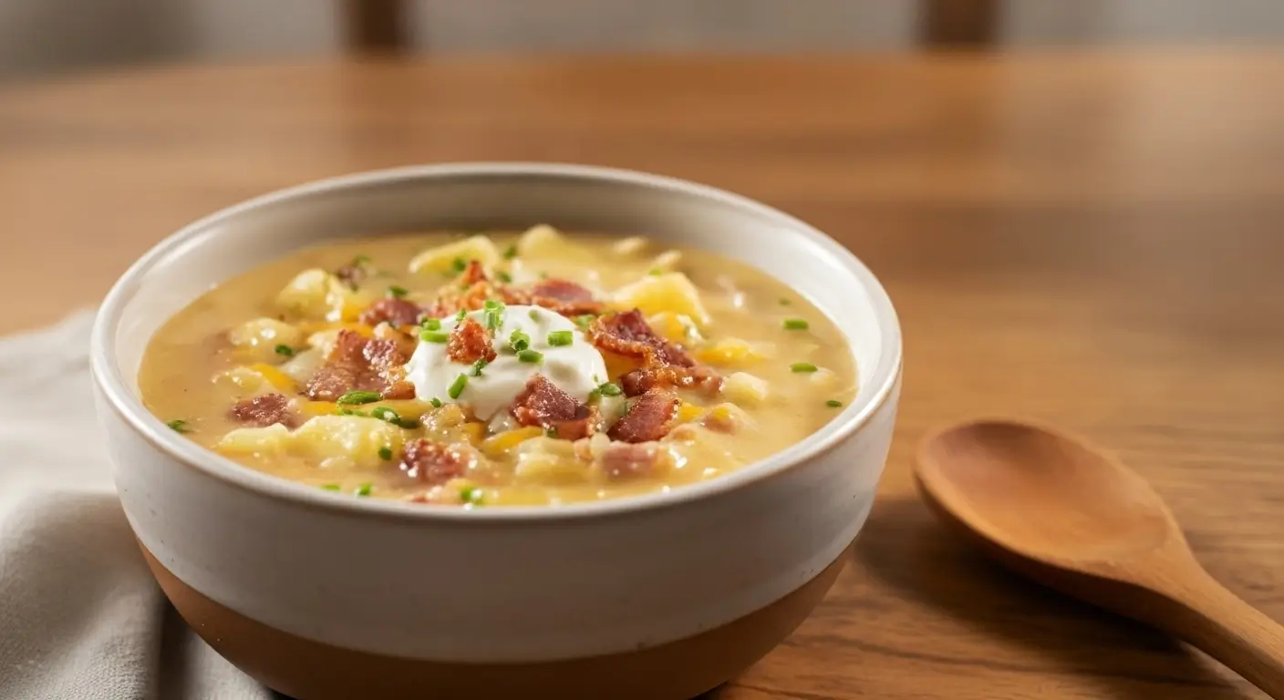 Crockpot Potato Soup