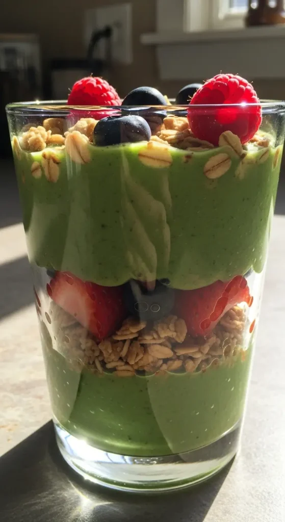 Green Smoothie Parfait