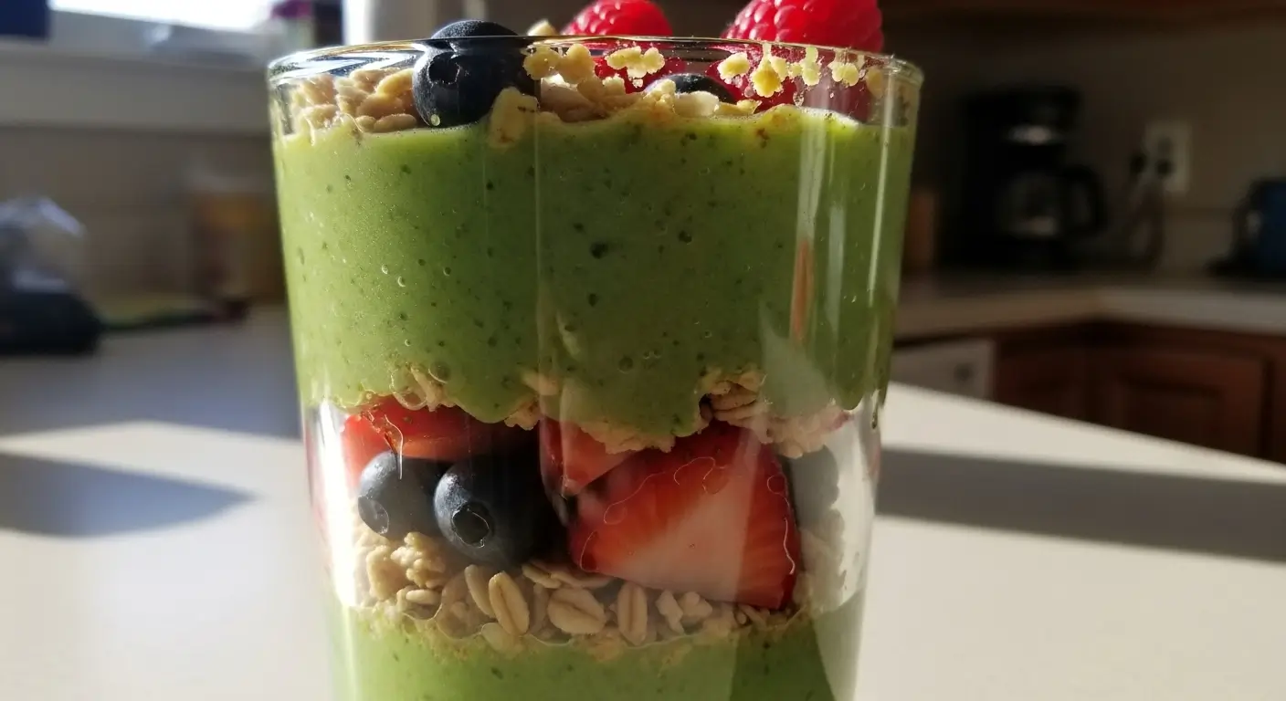 Green Smoothie Parfait
