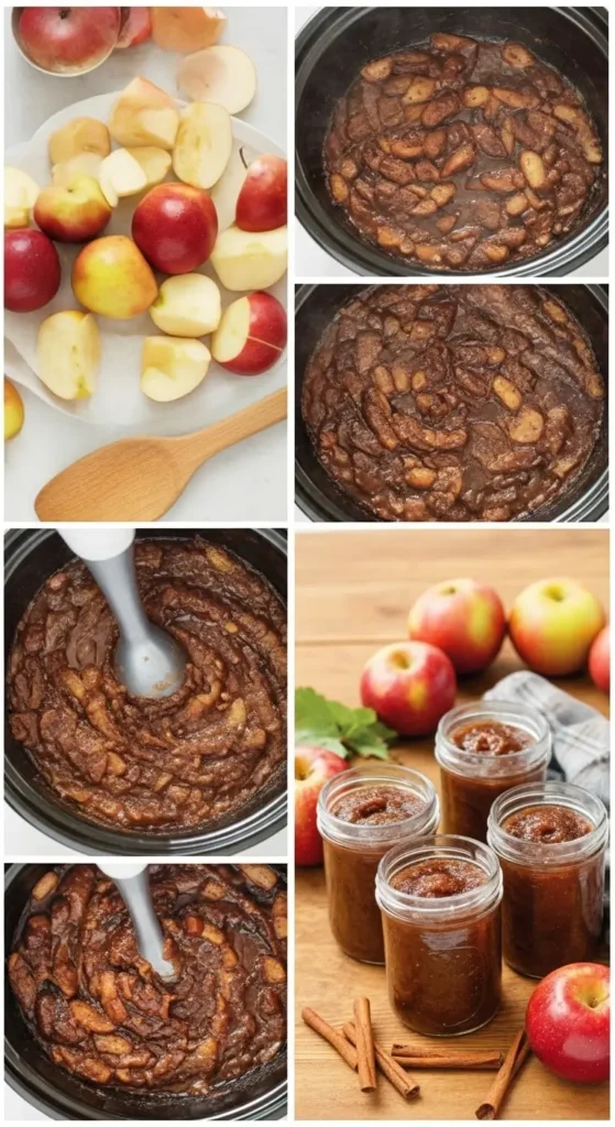 Healthy Apple Butter