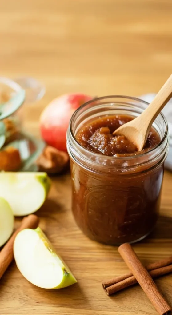 Healthy Apple Butter