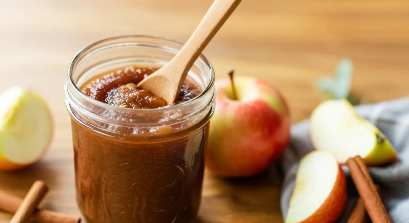 Healthy Apple Butter