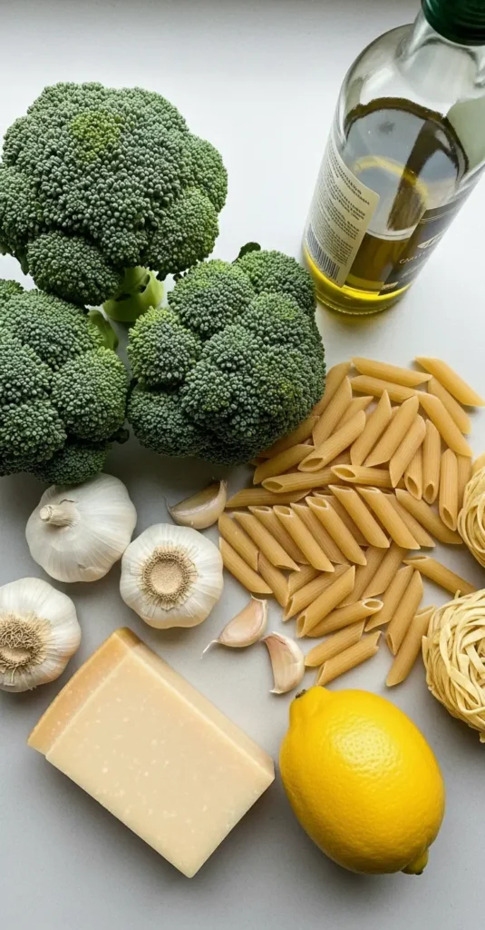 Healthy Broccoli Pasta