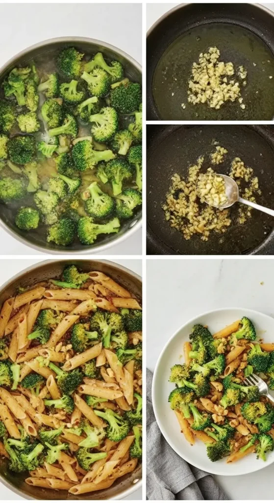 Healthy Broccoli Pasta