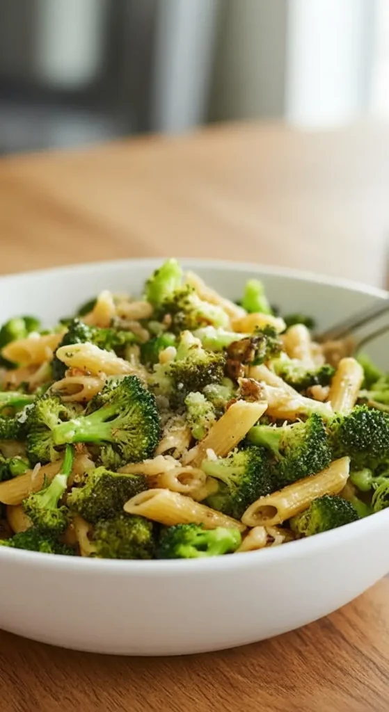 Healthy Broccoli Pasta