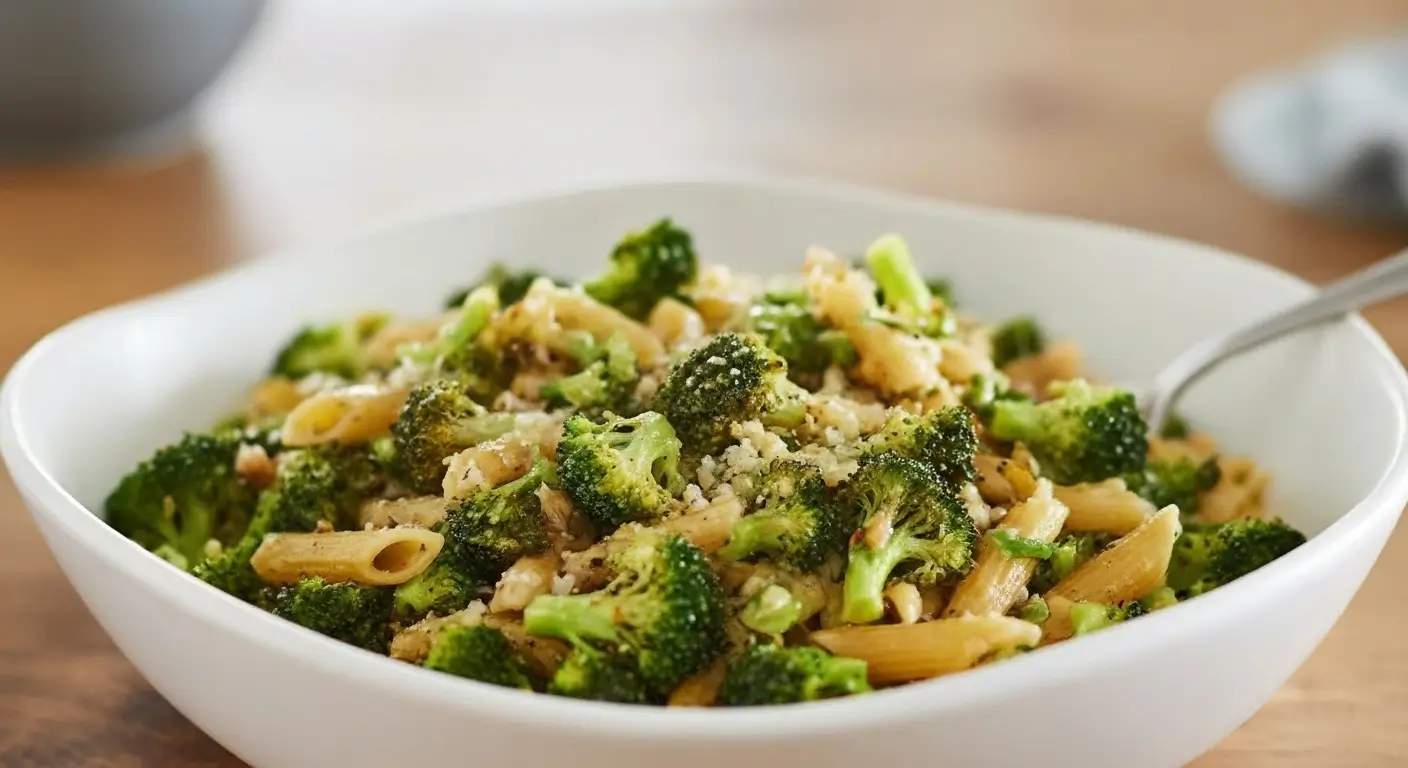 Healthy Broccoli Pasta