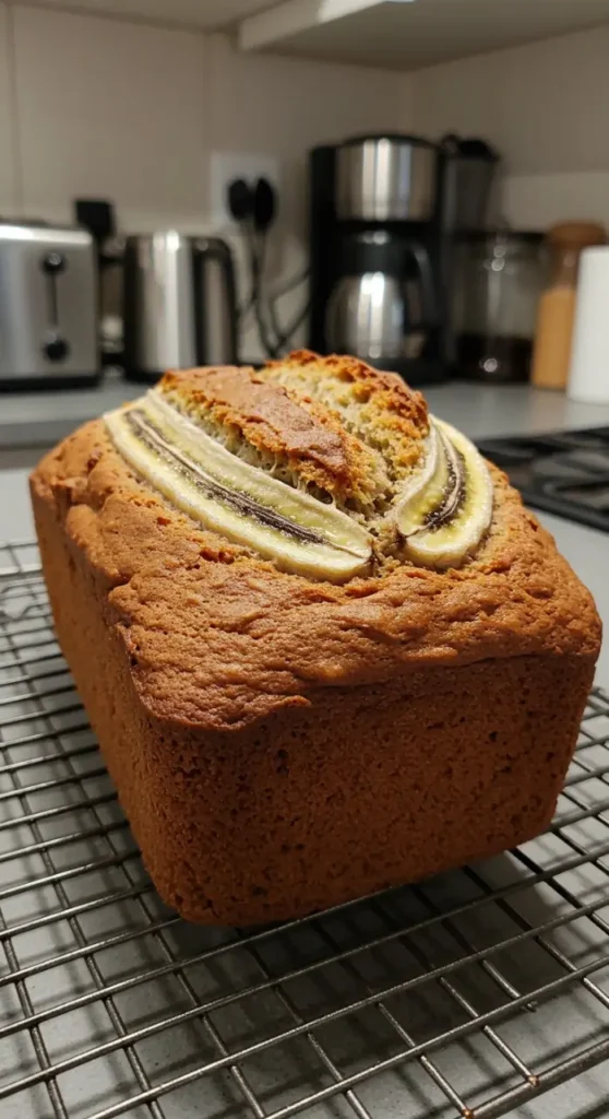High Protein Banana Bread