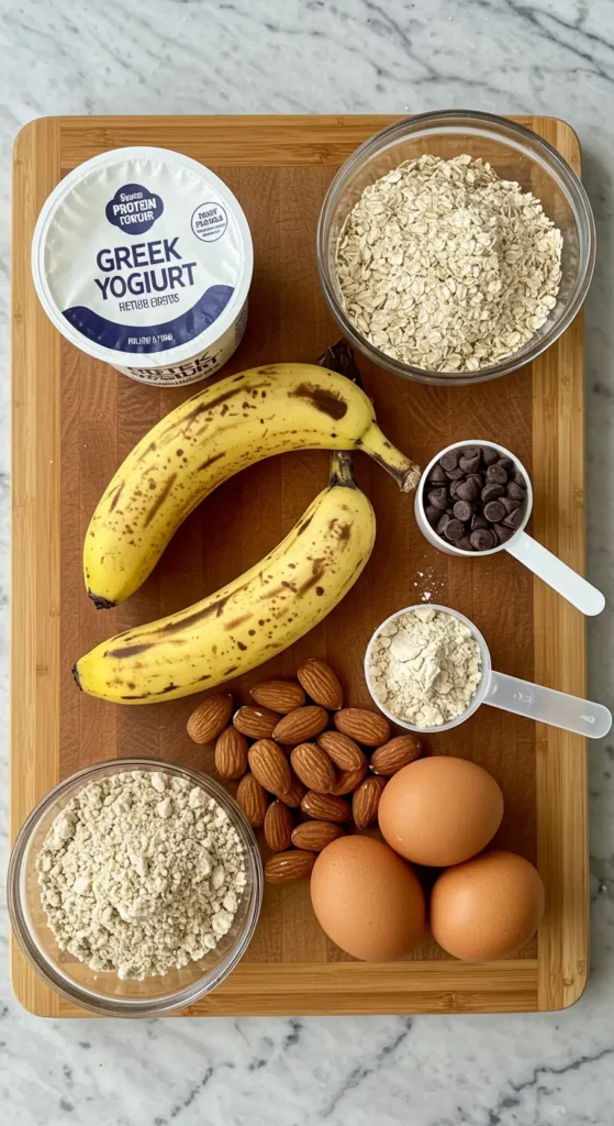 High Protein Banana Bread