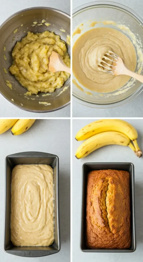 High Protein Banana Bread