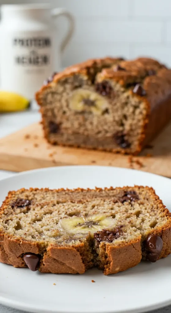 High Protein Banana Bread