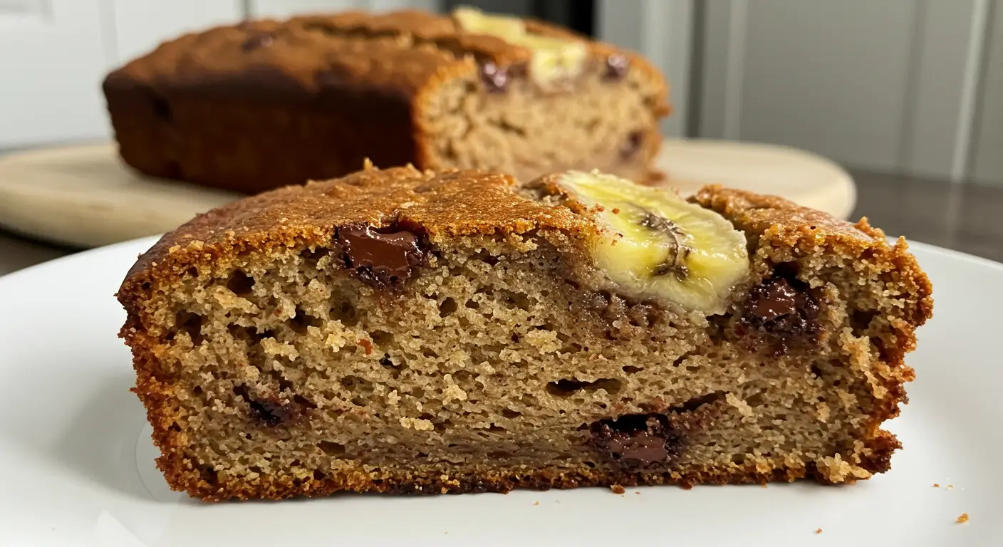 High Protein Banana Bread