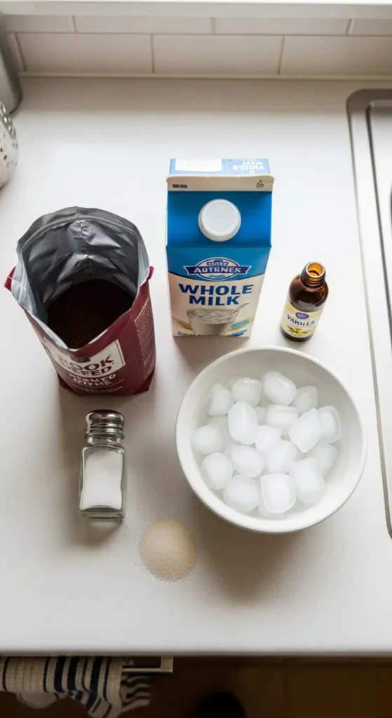 Iced Coffee