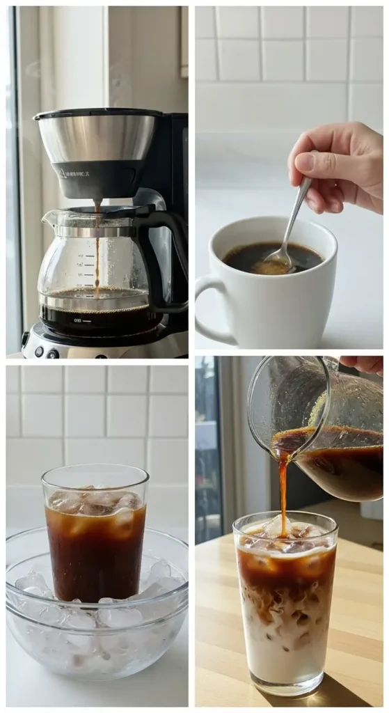 Iced Coffee